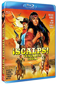 Scalps (1987)  (Blu-Ray)